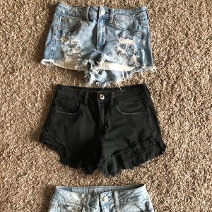 AE shorts size 4